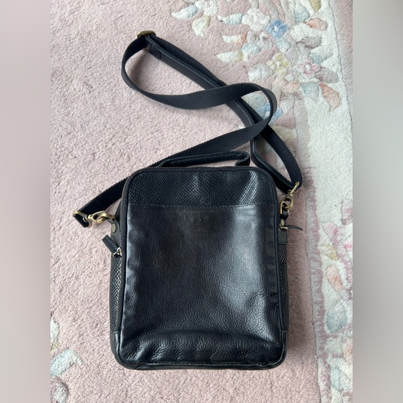 Maral leather men’s crossbody bag - Picture 4 of 5